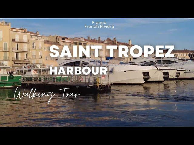 Saint Tropez Marina, Harbour and Bay Walking Tour - Ivy Explorer