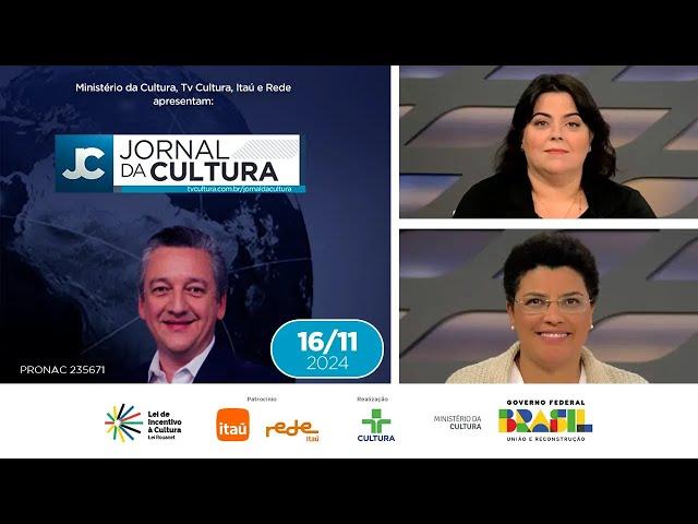 JORNAL DA CULTURA | 16/11/2024