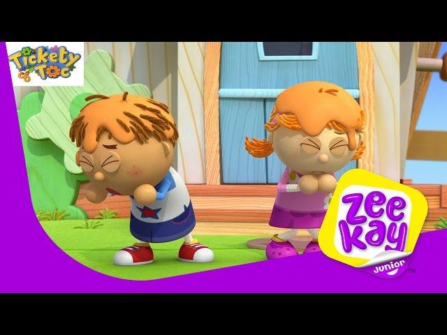 Bake Cake | Tickety Toc | ZeeKay Junior