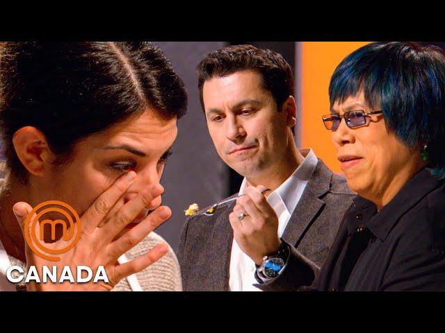 Alvin Leung Enraged By These Dishes! | MasterChef Canada | MasterChef World