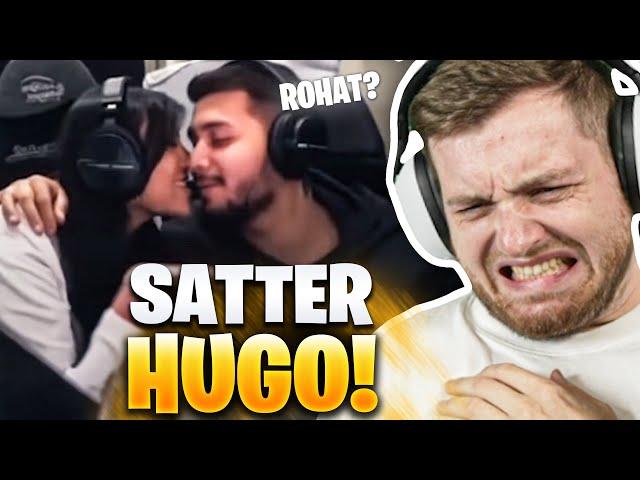 Neue INTENSIVE BEZIEHUNG! - Satter Hugo REAKTION | Trymacs Stream Highlights