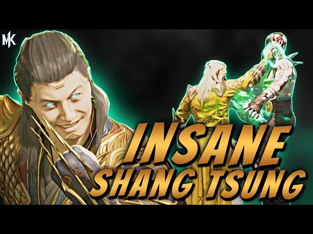 This Shang Tsung Player's SKILL was INSANE! - Mortal Kombat 1