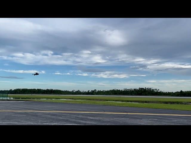 Sikorsky S-97 Raider fast fly-by