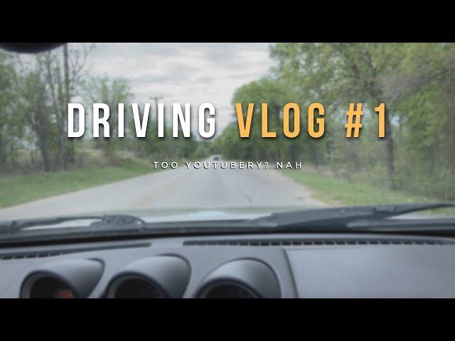 Driving Vlog #1 | Why I chose the $100 G37 diff for my Z?