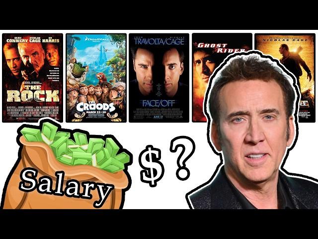  Nicolas Cage's Paycheck Revealed for Every Movie He Ever Made | Hits & Flops