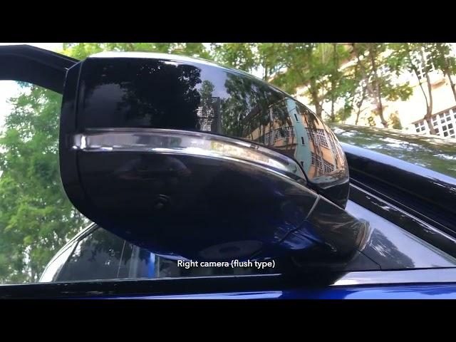 Range Rover Sport SVR - Aftermarket 3D Surround High Definition cameras system