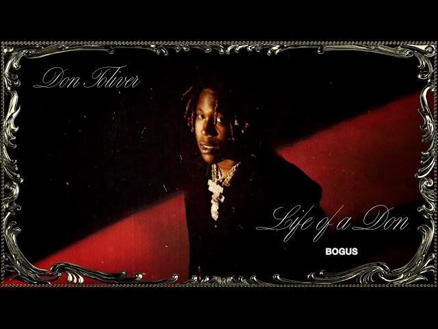 Don Toliver - BOGUS [Official Audio]