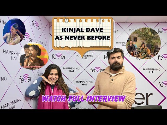 Kinjal Dave Opens Up: Trolls, Struggles & Family Bond | Fever 95 FM Ahmedabad | RJ Hardik Manmauji