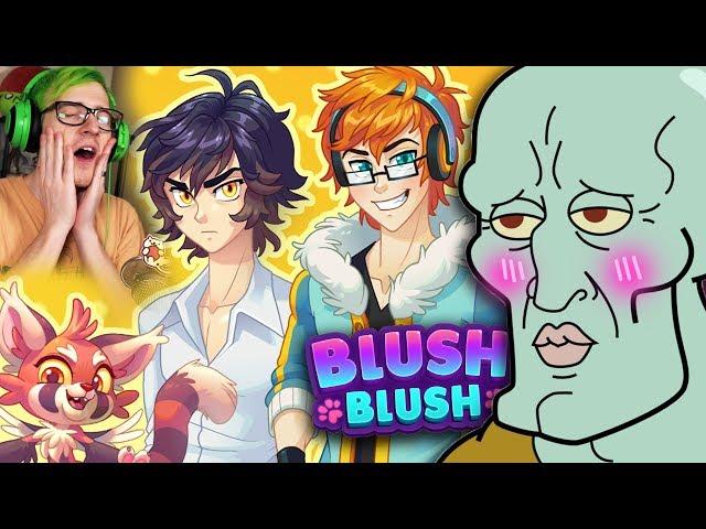 Crush Crush but there are only men | Blush Blush