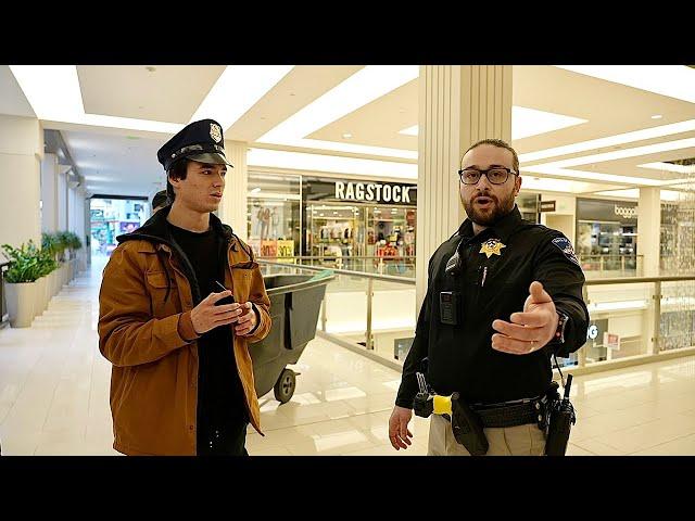 Mall Cop Pressed Me!