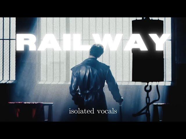 RAILWAY - Bang Chan (Clean Acapella)