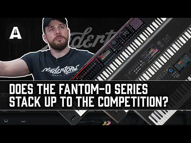 Workstation Speed Shootout! - Roland Fantom-0 vs Korg Nautilus vs Yamaha MODX