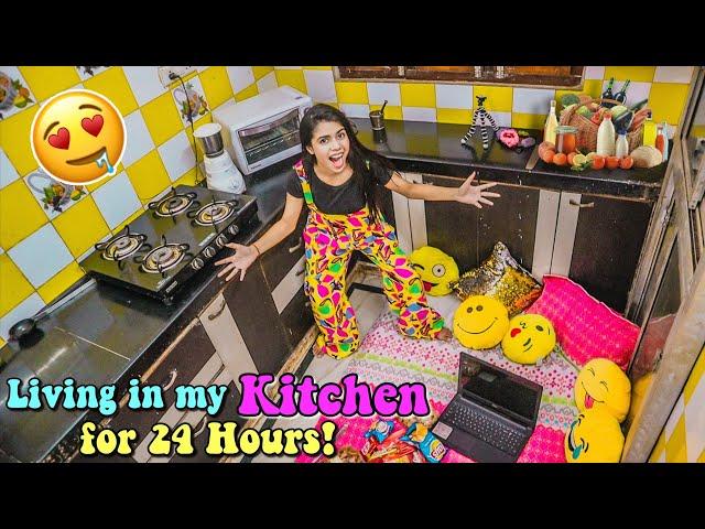 Living in my Kitchen (Rasoda) for 24 HOURS!! *and this is what happened* 