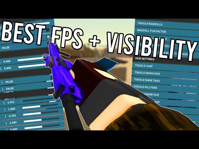 the ULTIMATE Settings Guide In Phantom Forces!