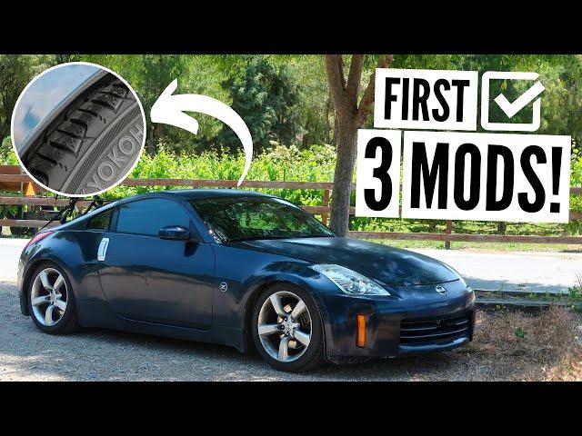 First 3 MUST HAVE Mods For ANY Nissan 350z! *POV*