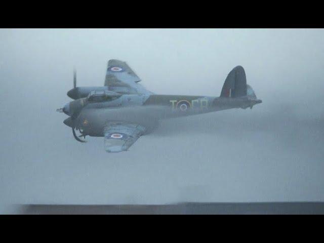 Bombing Gestapo HQ HD The Bombardment (2021) RAF de Havilland Mosquito F.B.VI fighter-bombers