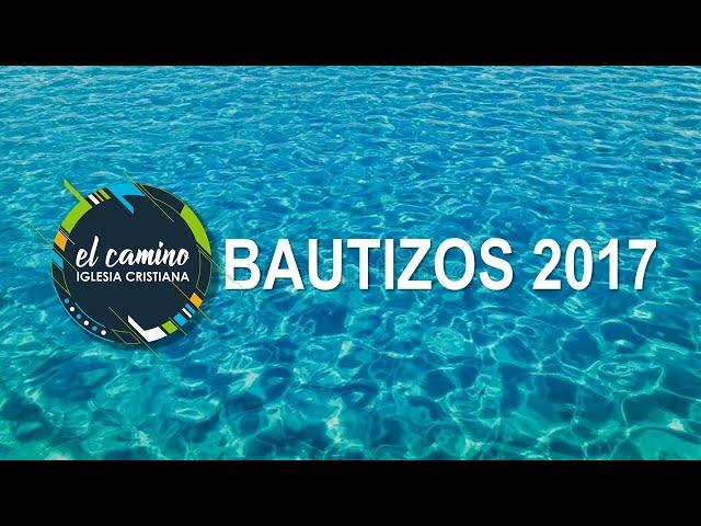 BAUTIZOS 2017