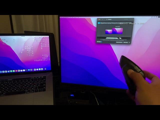 How to make your external monitor your main monitor (Mac)