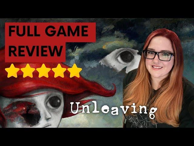 Unleaving Full Game Review | Dark Puzzle Platformer Indie Game {Potential Spoilers}