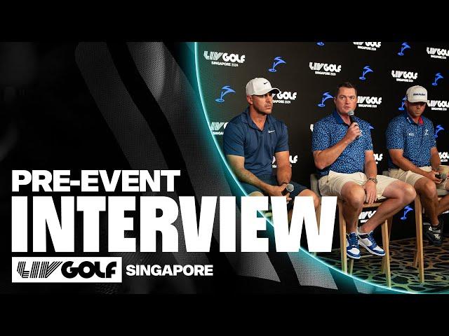 INTERVIEW: Smash GC Not Resting On Last Year's Results | LIV Golf Singapore