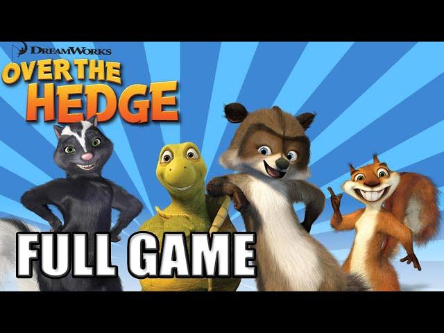 Over the Hedge【FULL GAME】| Longplay