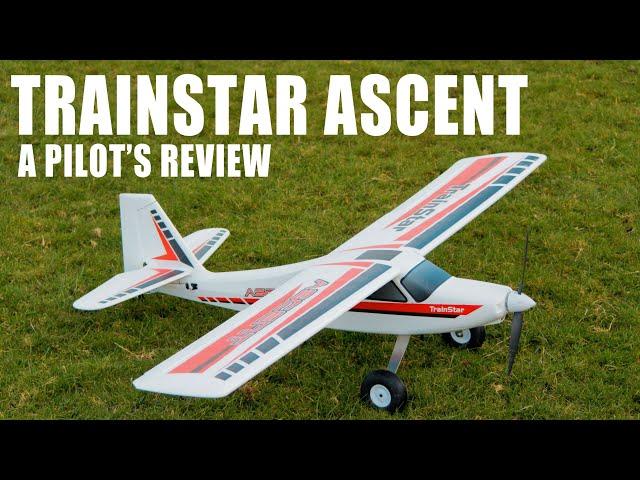 A pilot's review of the Volantex TrainStar Ascent 747-8 RC airplane