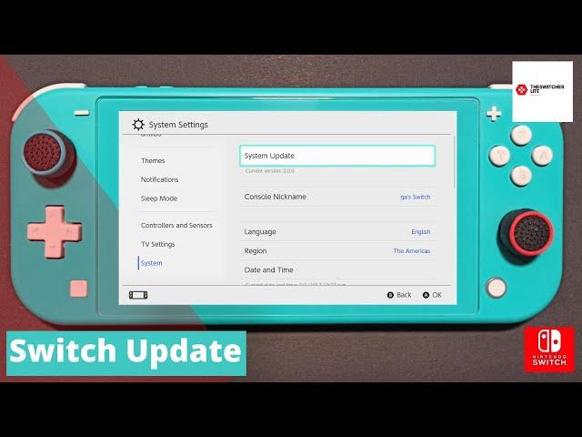 Switch Lite Update 14.0.0 Groups (Folders)