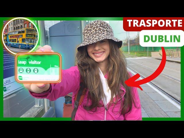 Como transportarse? | DUBLIN IRLANDA