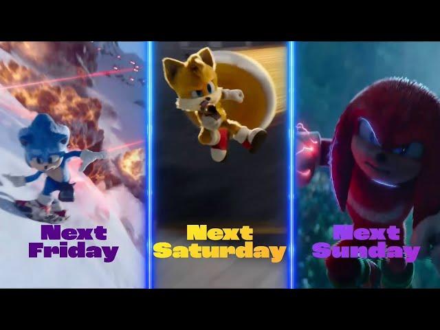 Sonic the Hedgehog 2 Promo - April 26-28, 2024 (Nickelodeon U.S.)