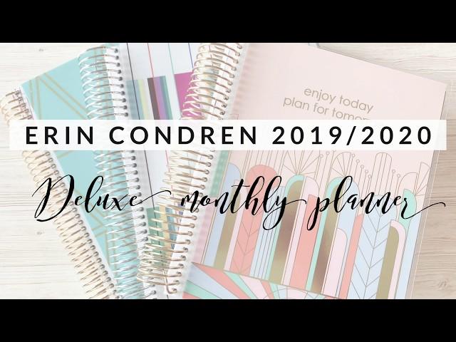 REVIEW | Erin Condren Deluxe Month Monthly Planner