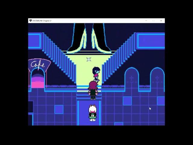 DELTARUNE CHAPTER 2 SECRET BOSS TUTORIAL | Tutorial to deltarune chapter 2 secret basement