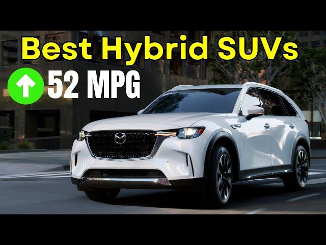 Die 10 besten Hybrid-SUVs mit UNGLAUBLICH geringem Benzinverbrauch!