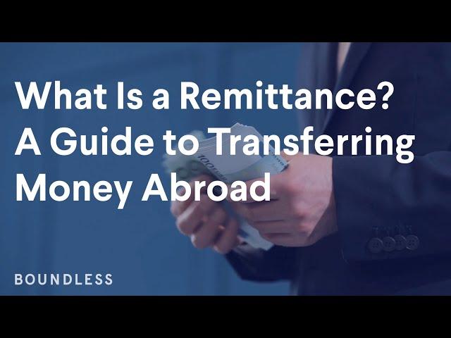 What is Remittance? | A Guide to Transferring Money Abroad