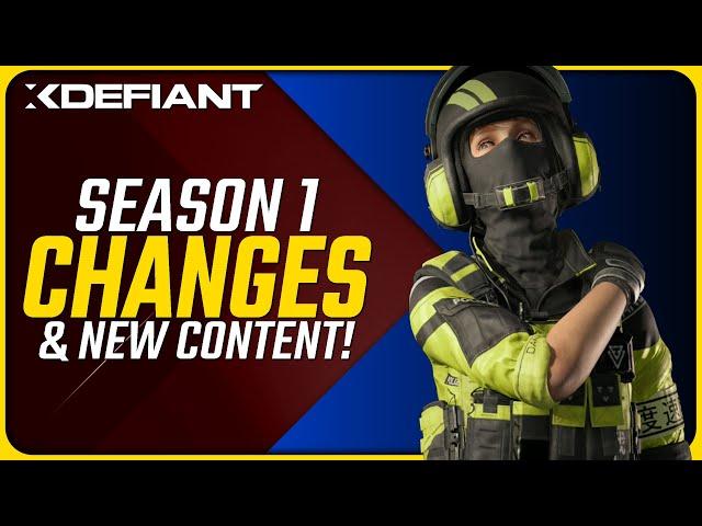 Ability Balancing, More Sniper Flinch, New Content, & More! (XDefiant Season 1)