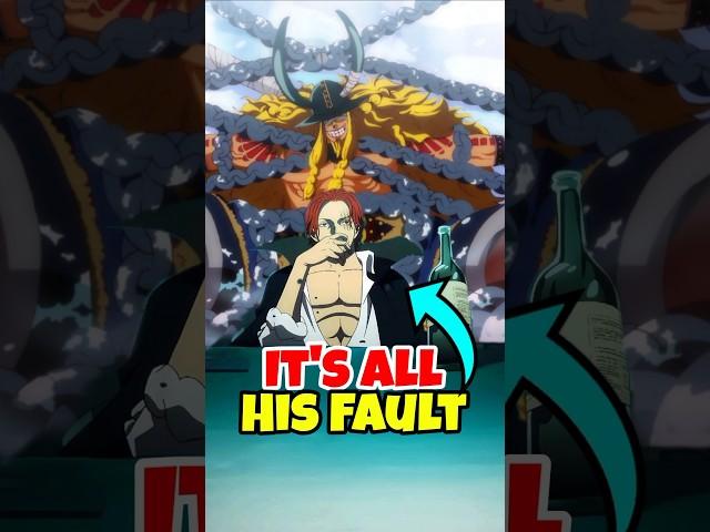 Loki is the reason Shanks became a Yonko #shorts #anime