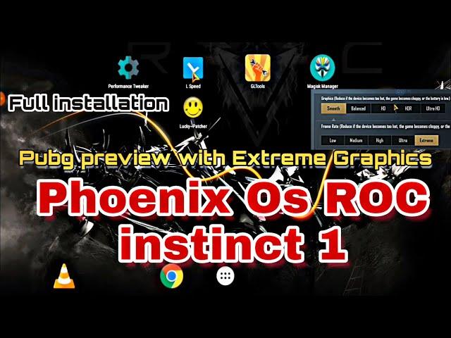 Phoenix OS ROC Installation [ Detailed & Easy !! ]