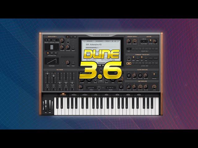 Dune 3.6 [VST] - was ist neu [GER]