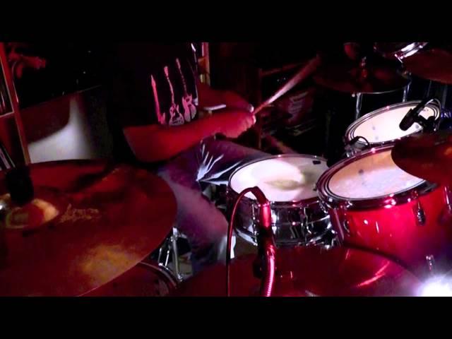 Whole 'Lotta Rosie - ACDC - Drum Cover By Domenic Nardone