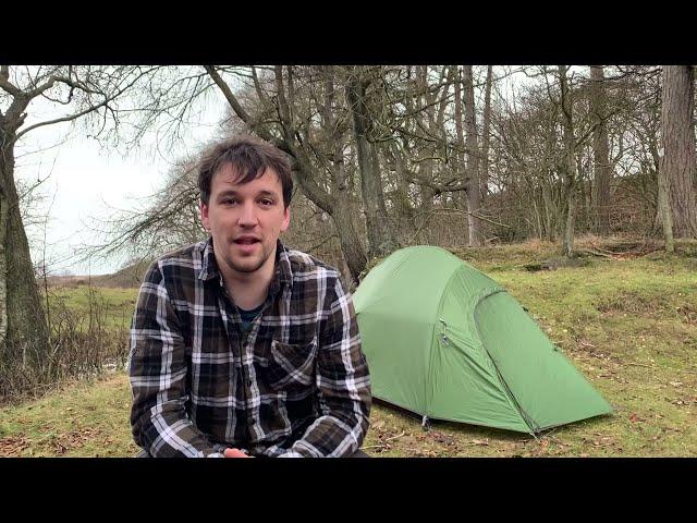 NatureHike Cloud Up 2 Tent Review | UpAndDownTheDales