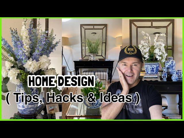 home decorating ideas Tips And Hacks For Summer / Ramon At Home / Interior Design