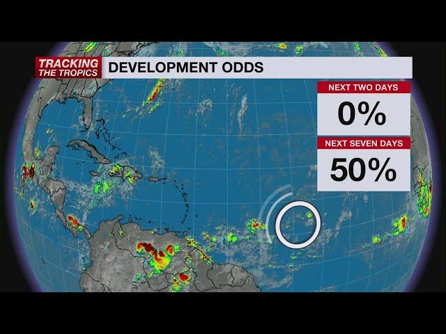 Tracking the Tropics: Tropical development possible near Florida this week