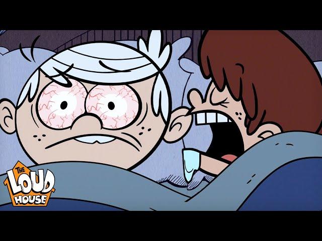 Lincoln Shares His Room With Lynn Jr.?! | "Space Invader" 5 Minute Episode | The Loud House