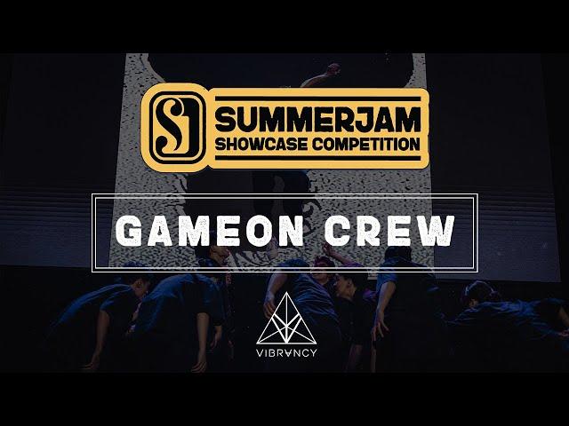 GameOn Crew | Summer Jam Showcase Competition 2025 [@VIBRVNCY Front Row 4K]