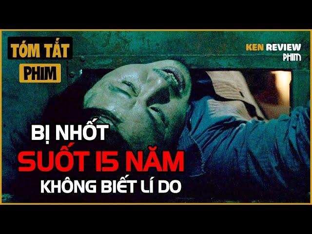 Tóm Tắt Phim Kinh Dị | Bị giam SUỐT 15 NĂM không rõ lí do | Oldboy 2003 | Ken Review Phim