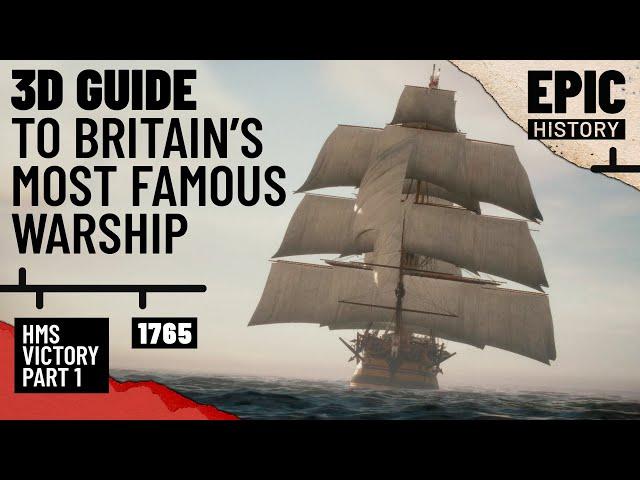 HMS Victory in 3D: Total Guide (1/2)