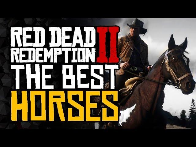 Complete HORSE Guide - The BEST Horses and How To Get Them - Red Dead Redemption 2