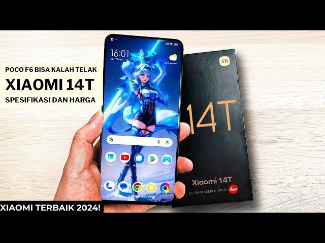 Stop Beli Hp Sekarang! Ada XIAOMI 14T Juga Masuk Resmi Di Indonesia - Spesifikasi Dan Harganya