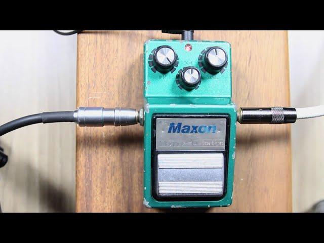 Maxon MD-9 Magnum Distortion