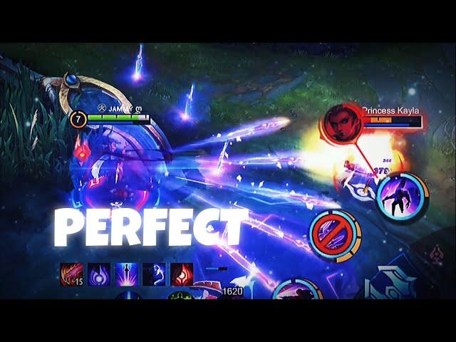 Perfect - Ed Sheeran Gusion edit | 100 subs special | MLBB Mobile Legends