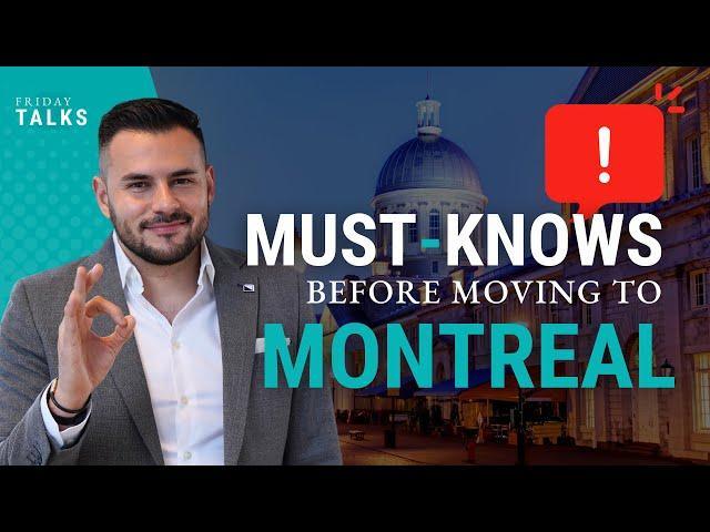 10 Things you need to know before moving to Montreal, Quebec in 2024